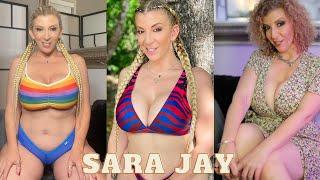 Sara Jay Plus size Model instagram star Tiktok Star Bio & Wiki #curvymodel #instamodel