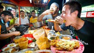 Bangladeshi Street Food - KING of FUCHKA and CHOTPOTI Amazing Bangladesh Food