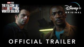 Official Trailer  The Falcon and The Winter Soldier  Disney+