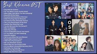  OST PLAYLIST  Best Kdrama OST  Popular Kdrama OST  Kdrama OST of All Time