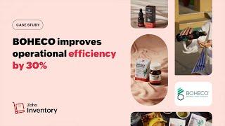 How BOHECO overcame its inventory challenges with Zoho Inventory