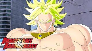 Dragon Ball Raging Blast - The Legendary Super Saiyan Saga 4K 60FPS