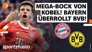 FC Bayern München – Borussia Dortmund  Bundesliga 26. Spieltag Saison 202223  sportstudio