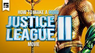 How to Make a GOOD DC UNIVERSE