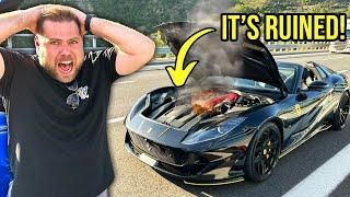 I BOUGHT A BRAND NEW Ferrari 812GTS And It BROKE DOWN