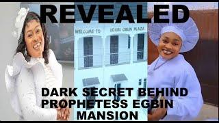 Dark secret behind Prophetess Morenikeji Adeleke Egbin Multi million Mansion she left behind.