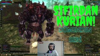 Knight Online SIFIRDAN KURIAN Bölüm 1 Dümenden Seri #knightonline #nttgame  #kurian #sıfırdan