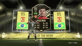 FIFA 21 NEW RULE BREAKER PACKED PLUS 2 Paulinho’s INFORM #fifa21