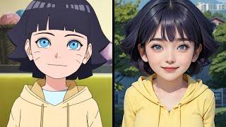 Boruto Characters in Real Life   AI generated 