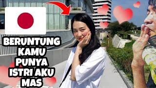 GOMBALIN ISTRI JEPANG SAMPAI SALTING  KLEPEK KLEPEK  CEWEK JEPANG LUCU