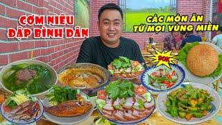 Ăn Cơm Niêu Đập Nồi Đất Toàn Món Ngon Dân Dã Ở Sài Gòn