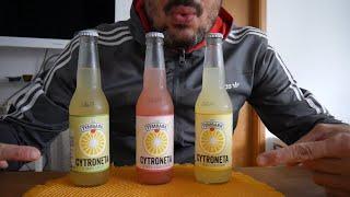 ASMR PO POLSKU – Tymbark Cytroneta – 3 Flavors of Polish Lemonades