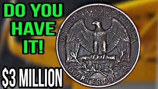 Most valuable Washington quarter dollars top 4 rare coins in the world worth a lot of money