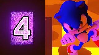 SONIC IN MINECRAFT 4 3D Minecraft Animation REUPLOADED