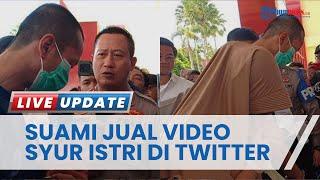 Pengakuan Pemeran Video Asusila di Kebun Teh Ciwidey Suami Jual Rekaman Syur Istri di Twitter