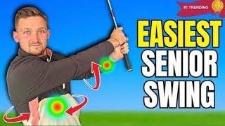 EASY and NEW Golf Swing For Senior Golfers Defy Your AGE