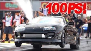 2016HP Supra Billet 2JZ on 100PSI of Boost Fastest IRS Supra in the World