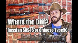 Russian SKS45 or Chinese Type 56 SKS? Whats the Difference?