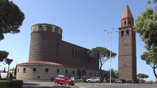 Carbonia Iglesias città. Sardegna. Italia in 4K