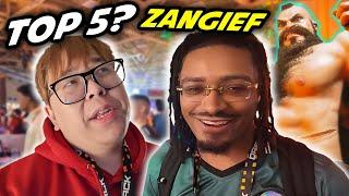 PRO PLAYERS ARE SAYING ZANGIEF IS TOP 5 IN STREET FIGHTER 6