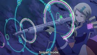 Homura Vs. Amira + Sniper Mode  Edens Zero Episode 15 Highlights with english subtitles