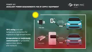 Power 101 Auxiliary Power Requirements for EV Supply Equipment