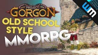 Project Gorgon Gameplay  A New MMORPG with Old School Style