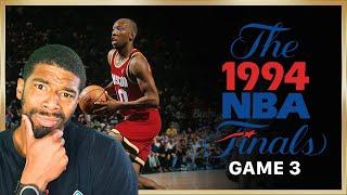 1994 NBA Finals Game 3 Rockets vs Knicks Pt. 44  Reaction