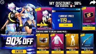 Next Mystery Shop Free Fire Next Discount event free fire  Free Fire New Event  Ff New Event