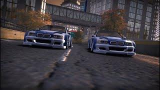 Super Bmw M3 GTR vs Super Bmw M3 GTR The Hardest Final Races in NFSMW