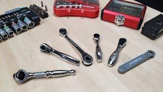 14 Hex Bit Ratchet Head to Head