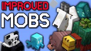 IMPROVING The Minecraft Mob Vote Winners