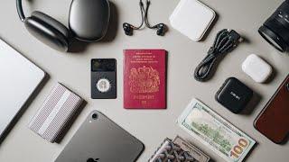 Frequent Flying Essentials Tech and Gear  Travel EDC