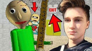 Я ВЫИГРАЛ УЧИТЕЛЯ BALDI В РОБЛОКС  Roblox