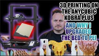 Anycubic Kobra Plus The Best 3D Printer Under $400?