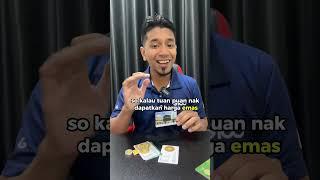 Peluang Dapatkan Harga Emas Rendah #kewangan #emas #pelaburanemas