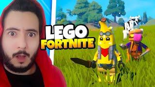 IL MIO PRIMO VILLAGGIO SU LEGO FORTNITE