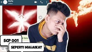 SCP 001 MALAIKAT PENJAGA PINTU GERBANG MISTERIUS  Chat Story Horror Indonesia #TERSERAM