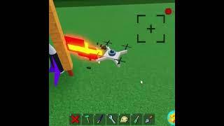 Working Drone Flamethrower In Roblox Build A Boat For Treasure