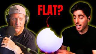 HEATED Fight with Flat Earther David Weiss DEBUNK