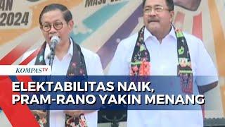 Elektabilitas di Pilgub Jakarta Naik Pramono-Rano Yakin Menang Ada Pendukung yang Beralih?