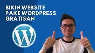 RIKUESAN SUBSCRIBER Cara Membuat Website Dengan Wordpress Gratisan