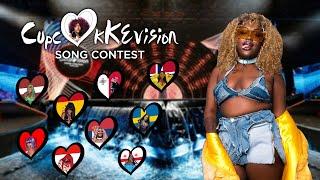 What if CupcakKe competed in Eurovision 2022?