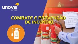 Curso de Combate e Prevenção de Incêndio Gratuito da Unova