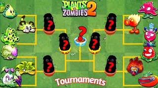 PVZ 2 Mod Tournament - Best GREEN & Best RED Plants - Who is the Best?