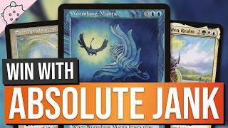 Beat Your Friends With Absolute Jank  Janky Awesome Commander Deck  EDH  Magic the Gathering