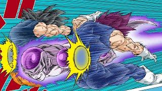 FRIEZA DESTROYS EVERYONE MANGA COLOR