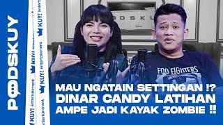 T3T3K DINAR CANDY KUAT DILINDES MOBIL ? BORIS MAU COBA TESTING ?