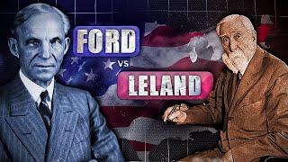 Rivalry on Wheels The Battle between HENRY FORD and HENRY LELAND