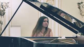 F.Liszt 12 rhapsody live.Elena Drozdova piano.
